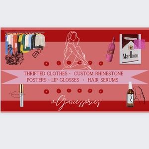 Each item you buy comes with 2 FREE samples of my products!!🖤love u